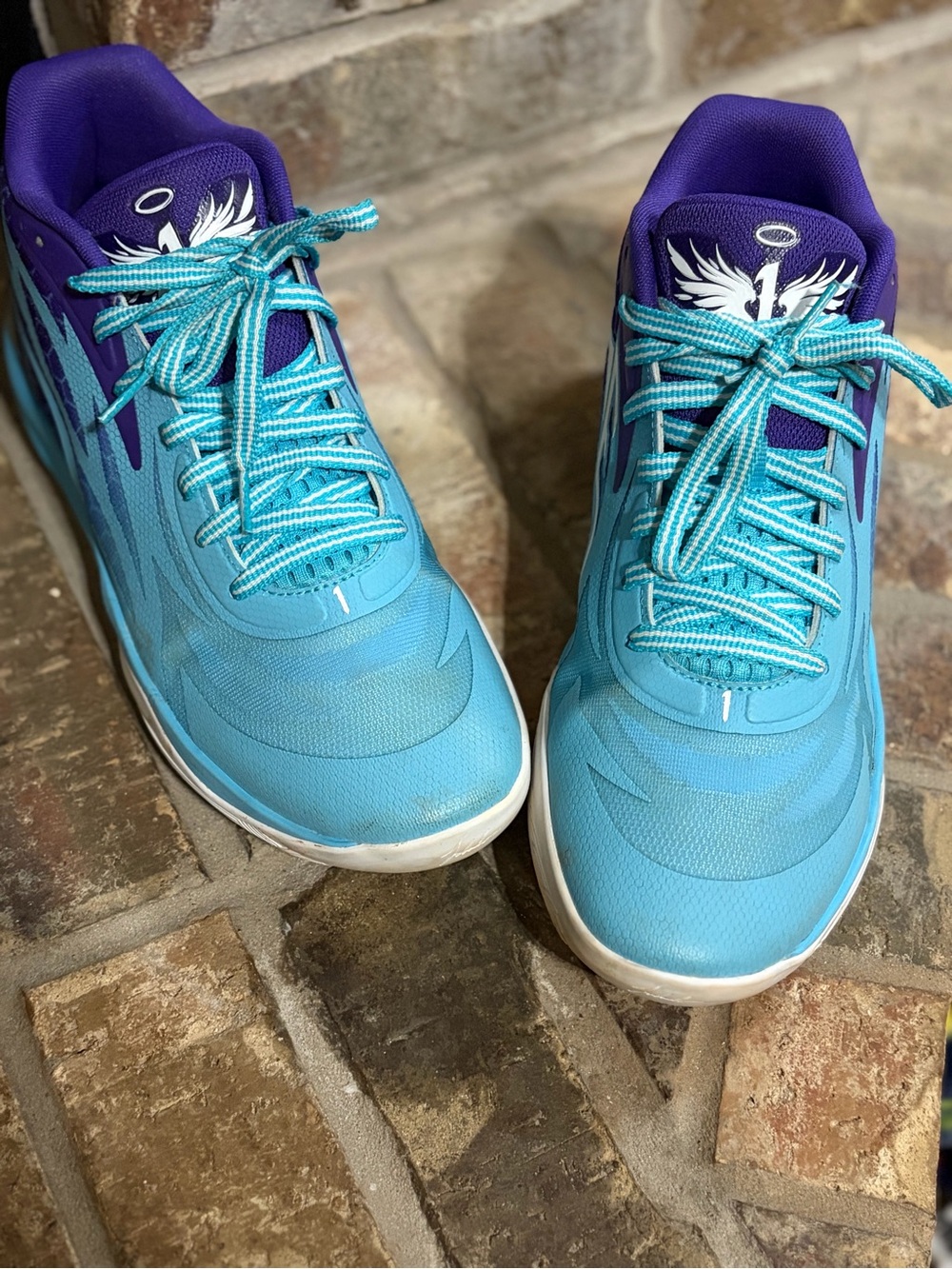 Puma LaMelo Ball Queen City Fade basketball shoes